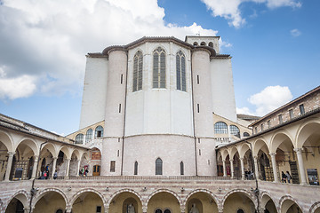 Image showing church of Assisi in Italy