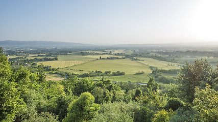 Image showing landscape mood in Italy Marche