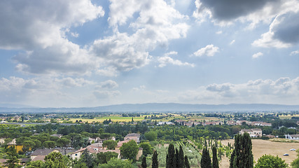 Image showing scenery from Italy Marche