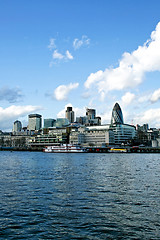 Image showing London and Thames