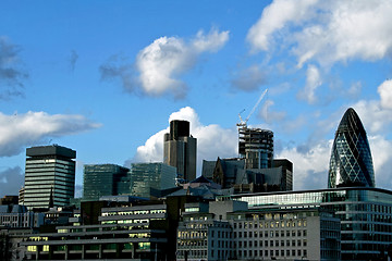 Image showing London at afternoon