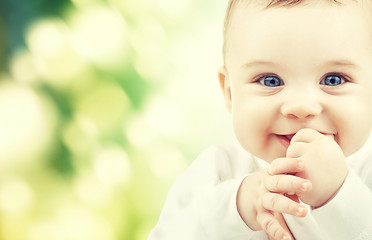 Image showing adorable baby boy