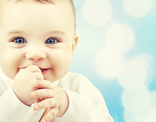 Image showing portrait of adorable baby