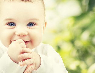 Image showing adorable baby boy