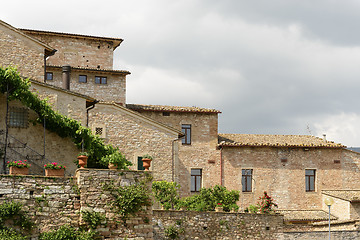 Image showing Typical houses in Italy