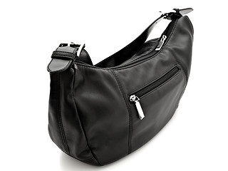 Image showing Black Handbag 