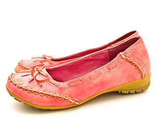 Image showing Pink Shoes