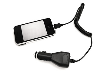 Image showing Phone With Adapter