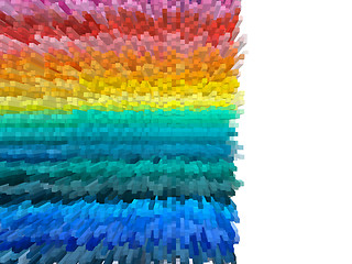 Image showing Multicolored Abstract 
