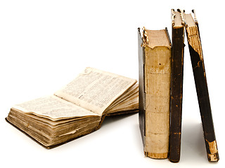 Image showing Old Books