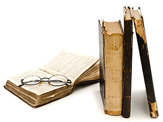 Image showing Old Books