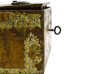 Image showing Old Rusty Chest 