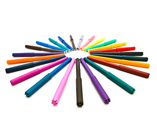 Image showing Felt Pens 