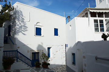 Image showing Parikia, Paros, Greece