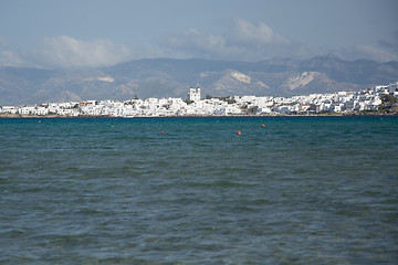 Image showing Naousa, Paros, Greece