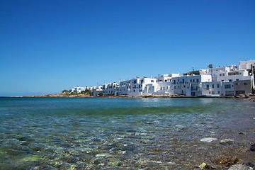 Image showing Naousa, Paros, Greece