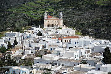 Image showing Lefkes, Paros, Greece