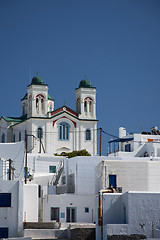 Image showing Naousa, Paros, Greece