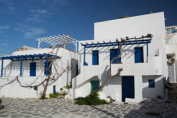 Image showing Parikia, Paros, Greece