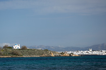 Image showing Naousa, Paros, Greece