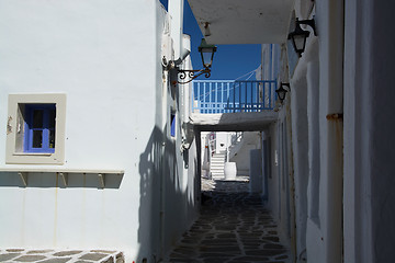 Image showing Naousa, Paros, Greece