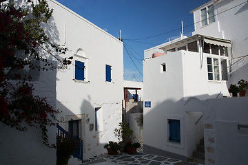 Image showing Parikia, Paros, Greece