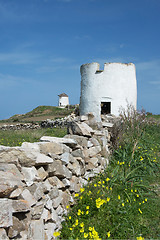 Image showing Lefkes, Paros, Greece