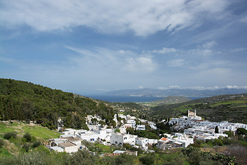 Image showing Lefkes, Paros, Greece