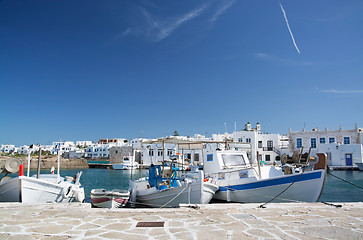 Image showing Naousa, Paros, Greece