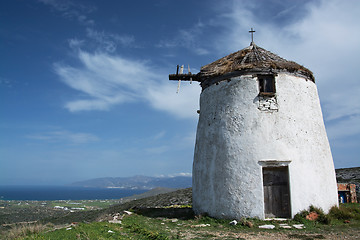 Image showing Lefkes, Paros, Greece