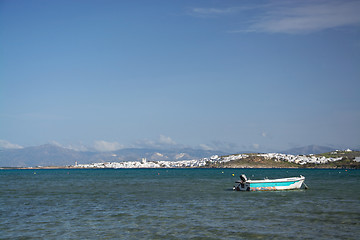 Image showing Naousa, Paros, Greece