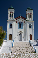 Image showing Naousa, Paros, Greece