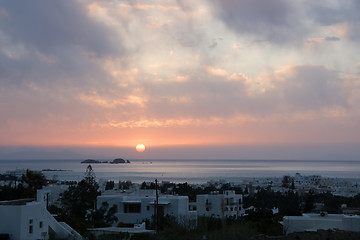 Image showing Parikia, Paros, Greece