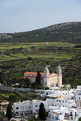 Image showing Lefkes, Paros, Greece