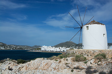 Image showing Parikia, Paros, Greece