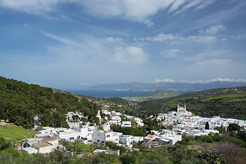 Image showing Lefkes, Paros, Greece