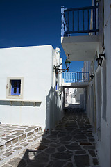 Image showing Naousa, Paros, Greece