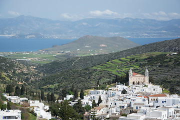 Image showing Lefkes, Paros, Greece