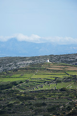 Image showing Lefkes, Paros, Greece