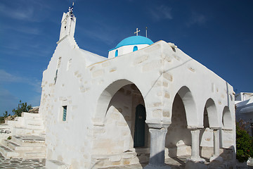 Image showing Parikia, Paros, Greece