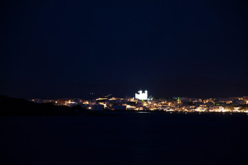 Image showing Naousa, Paros, Greece