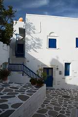 Image showing Parikia, Paros, Greece