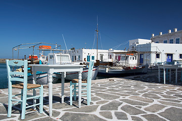 Image showing Naousa, Paros, Greece