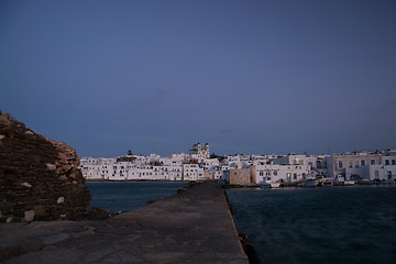 Image showing Naousa, Paros, Greece