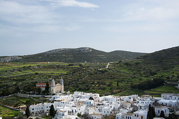 Image showing Lefkes, Paros, Greece