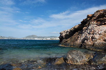 Image showing Parikia, Paros, Greece