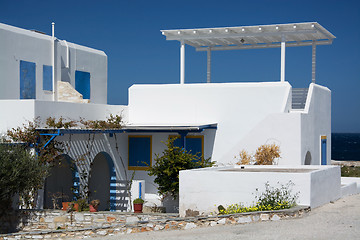 Image showing Naousa, Paros, Greece