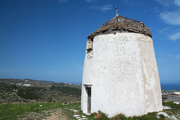 Image showing Lefkes, Paros, Greece