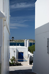 Image showing Naousa, Paros, Greece