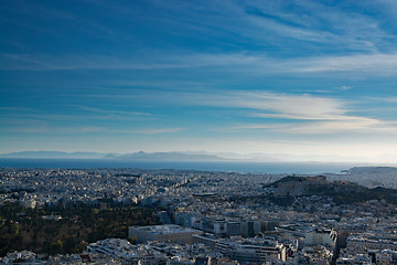 Image showing Acropolis of Athens, Geece